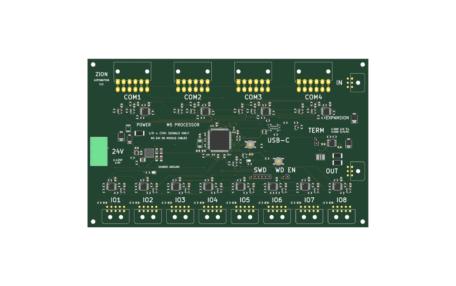 Field Node — Technical project portal